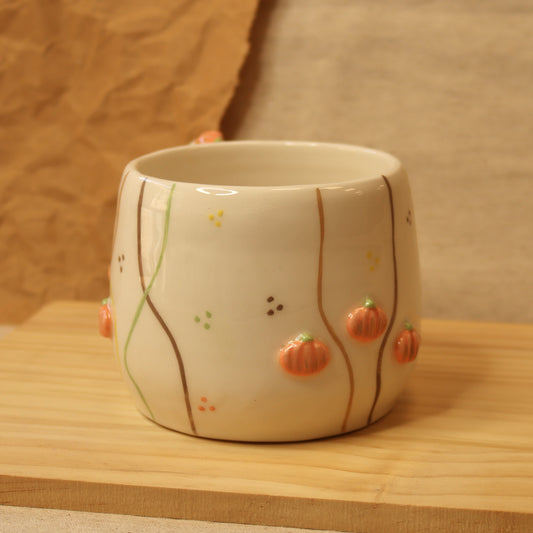 Taza cabaciñas