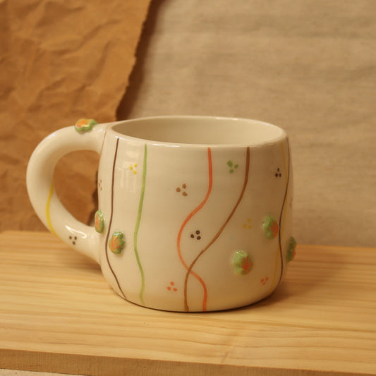 Taza follas verdes