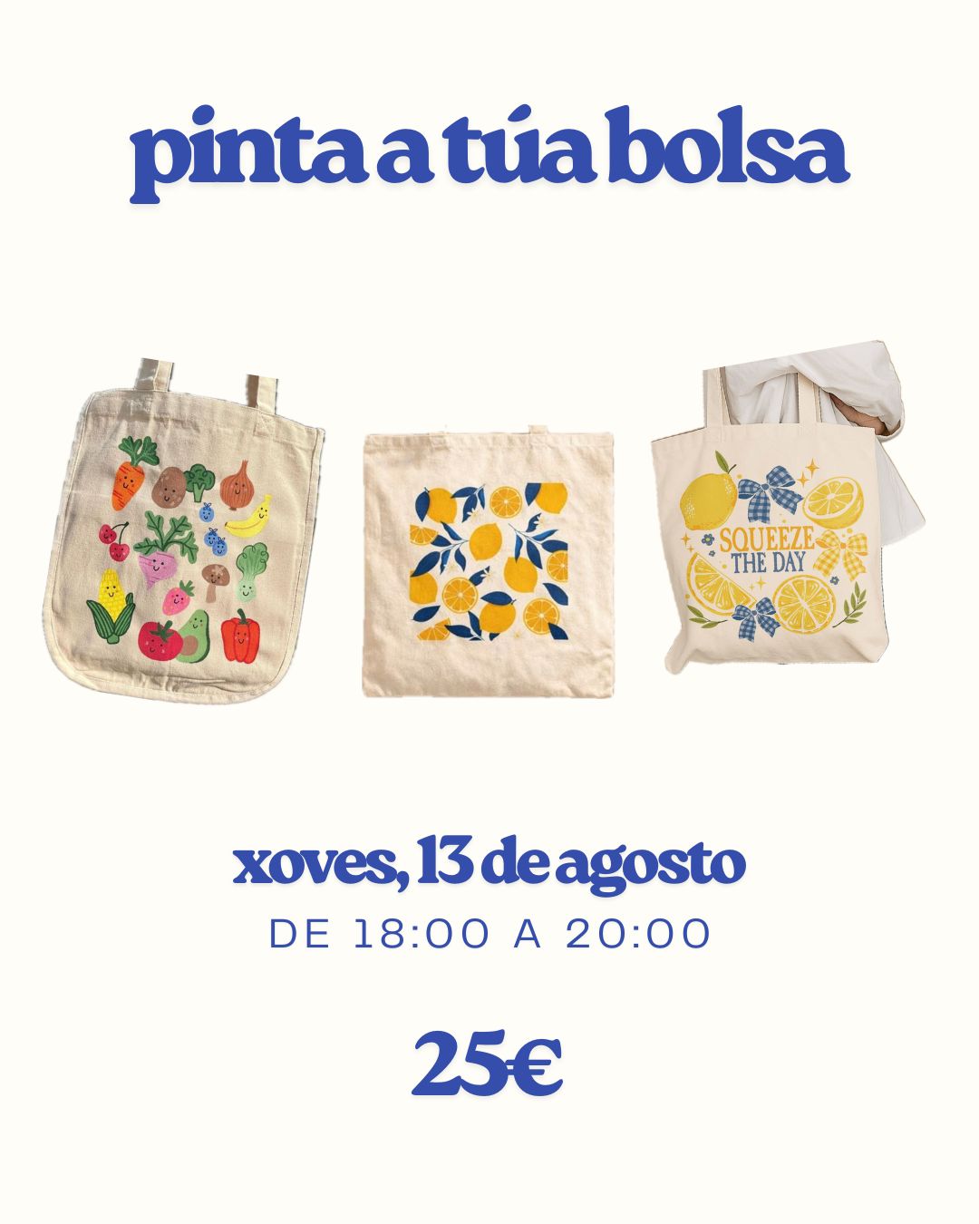 Taller pinta a túa maceta