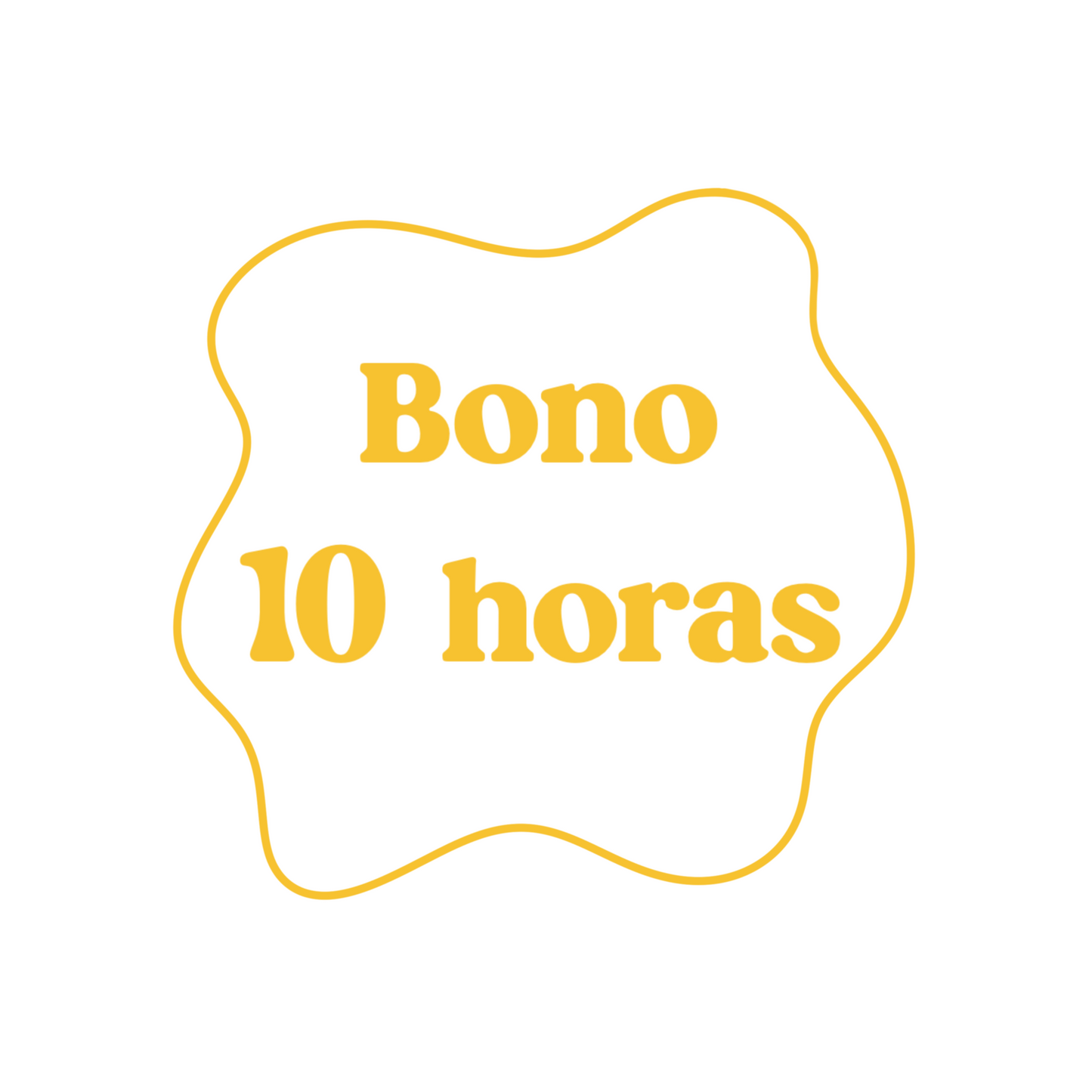 Bono 10 horas