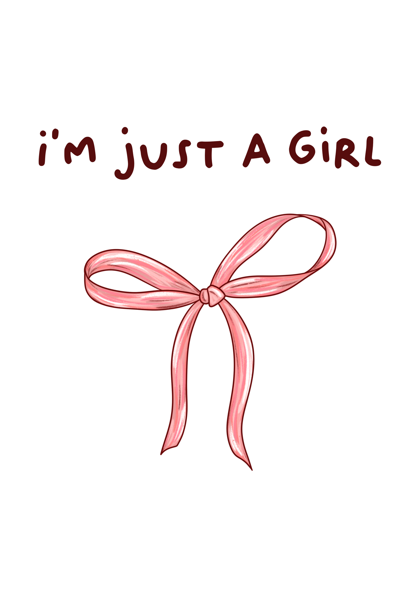 Lámina girl