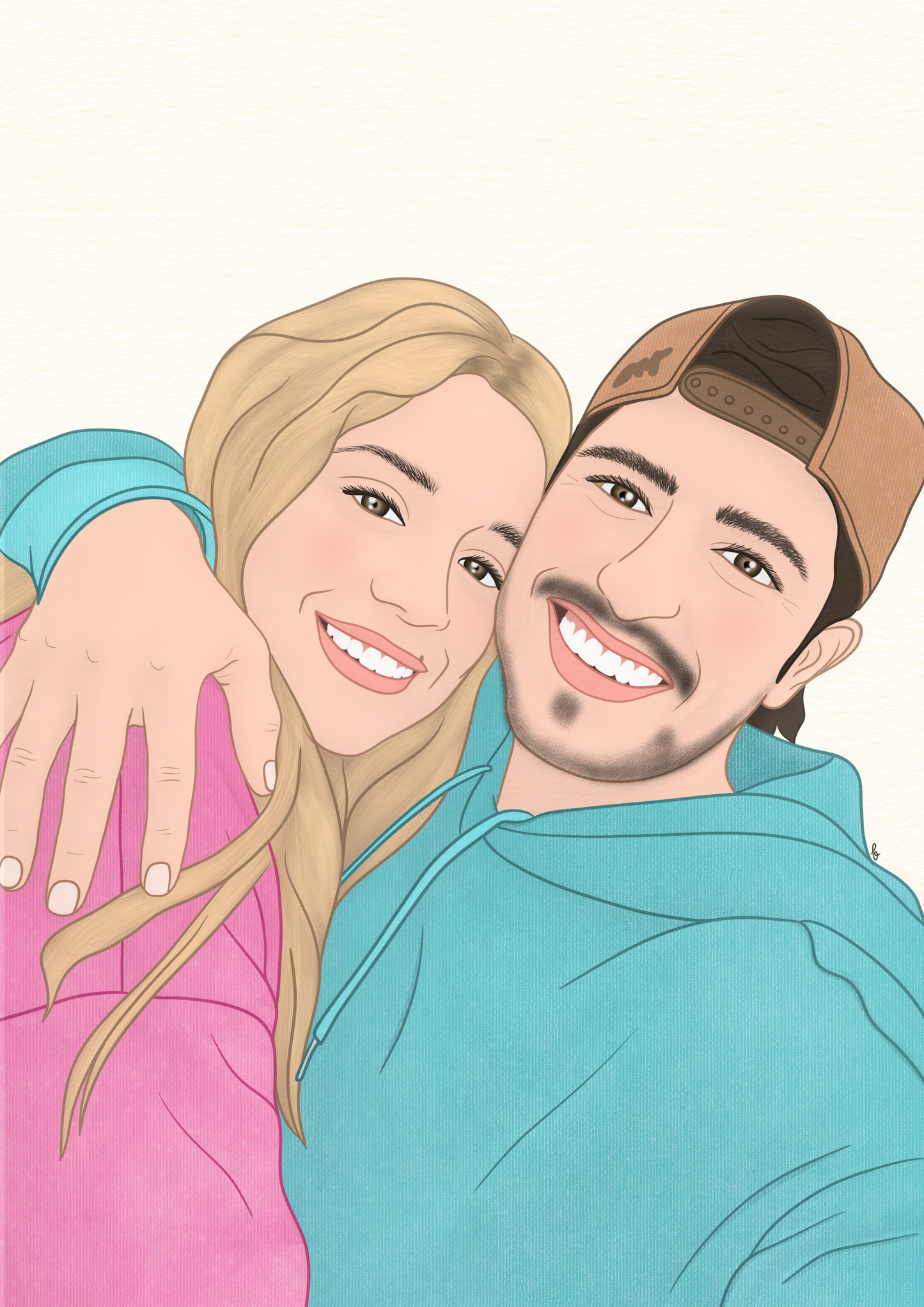 Ilustración personalizada dixital