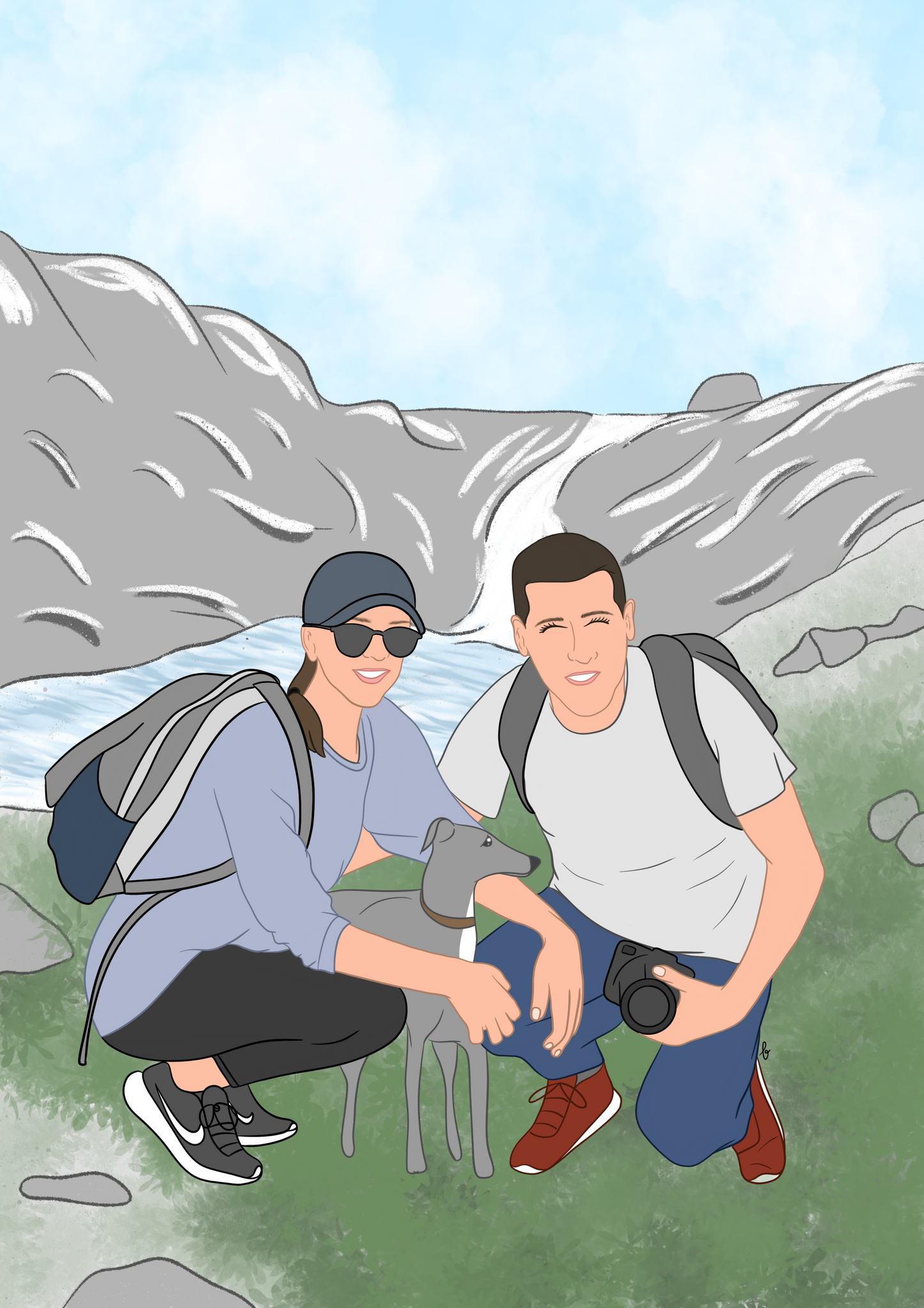 Ilustración personalizada dixital
