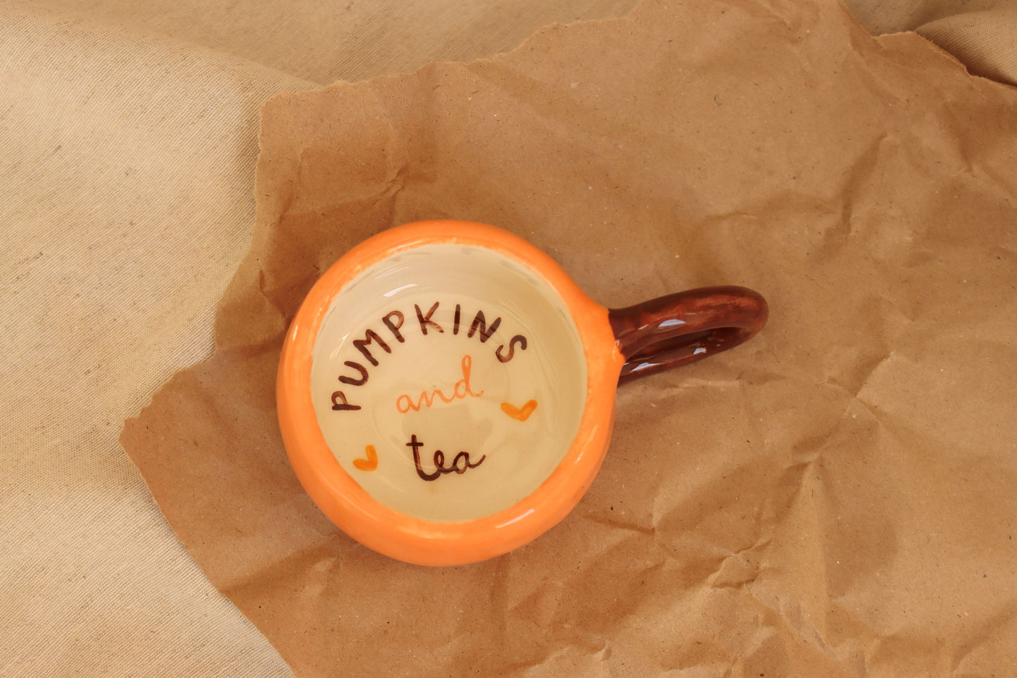 Taza pumpkin