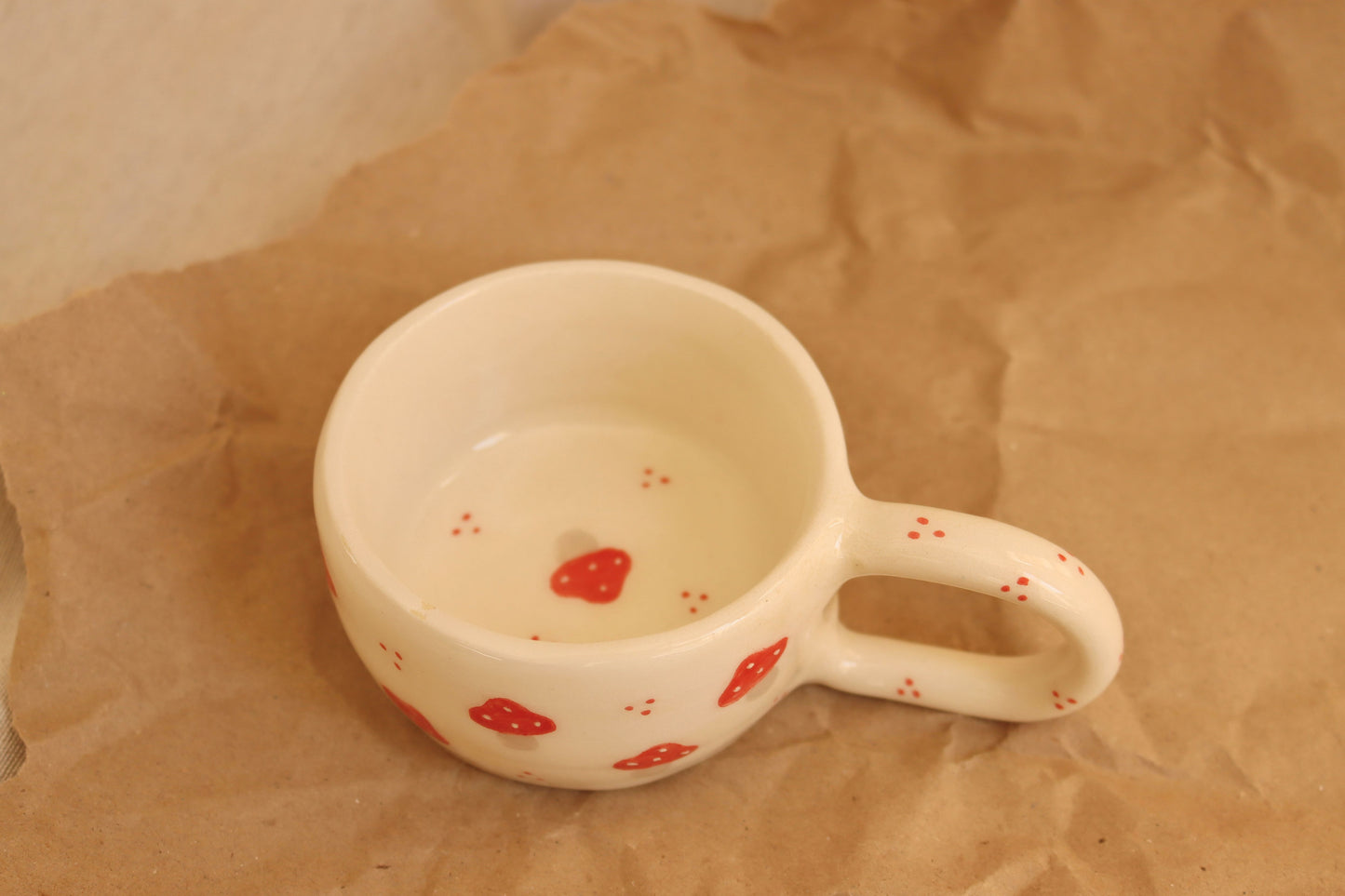 Taza cogomelo