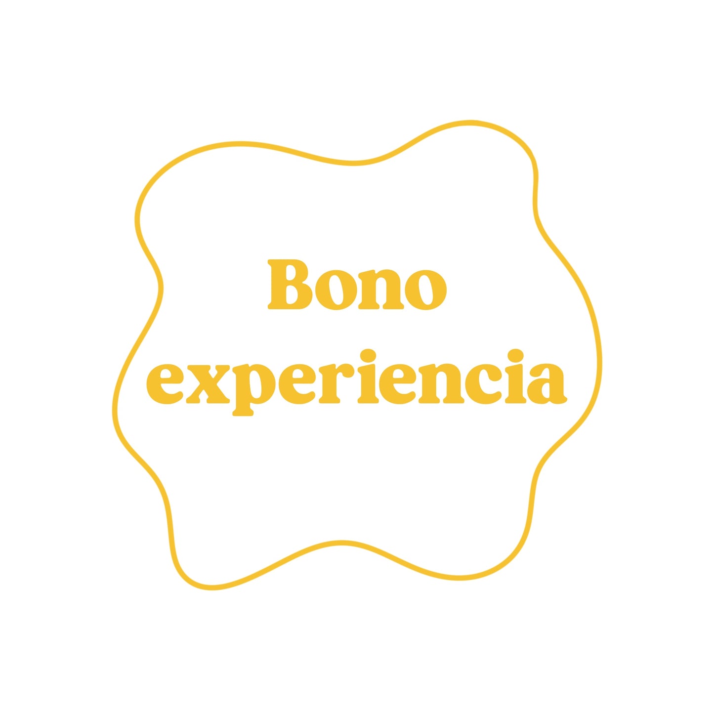 Bono experiencia