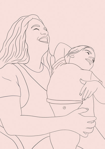 Ilustración personalizada dixital