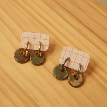 Pendentes sea green