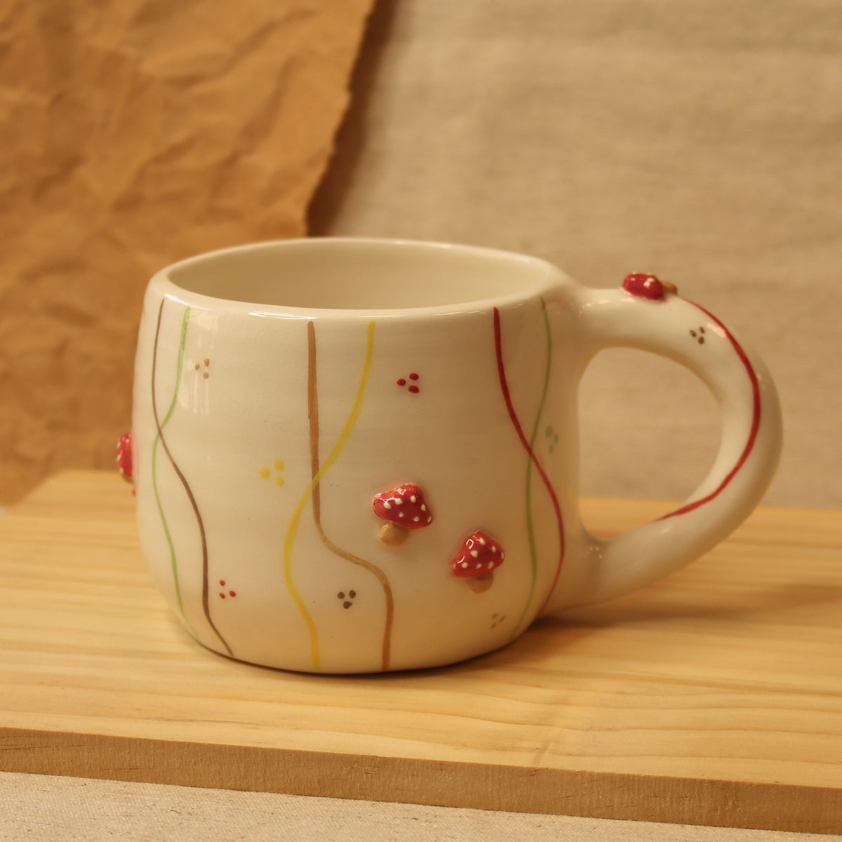 Taza setas