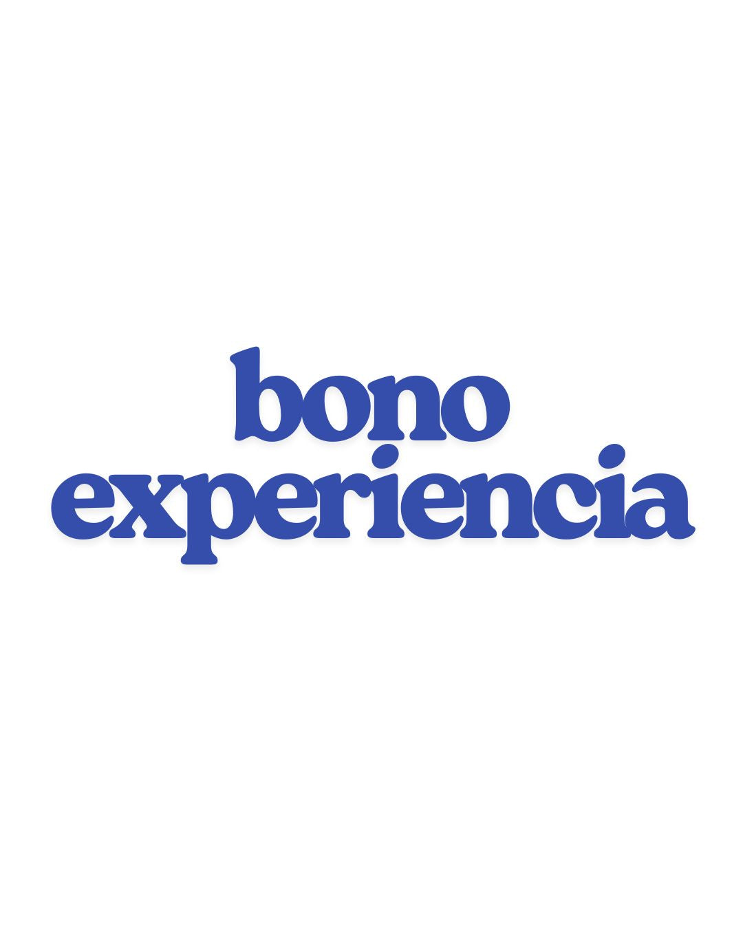 Bono experiencia