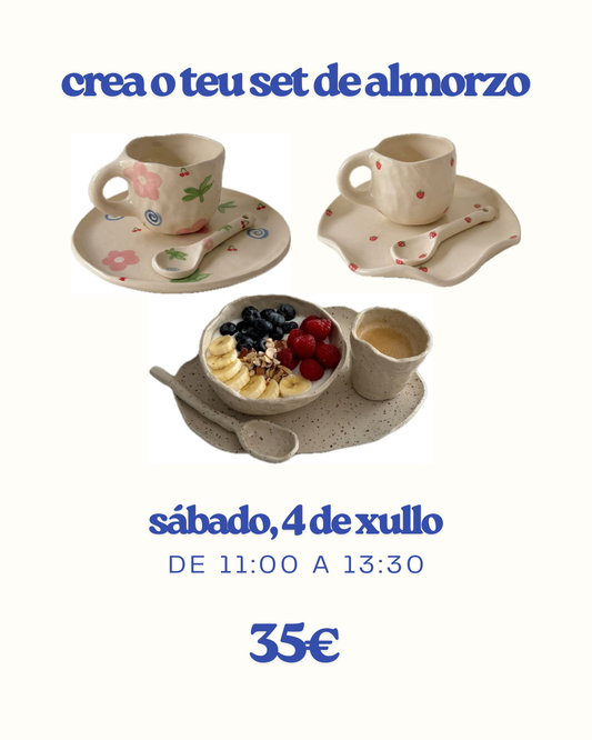 Taller crea o teu set de almorzo
