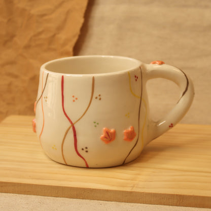 Taza follas laranxas