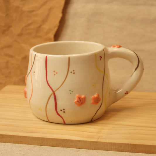Taza follas laranxas