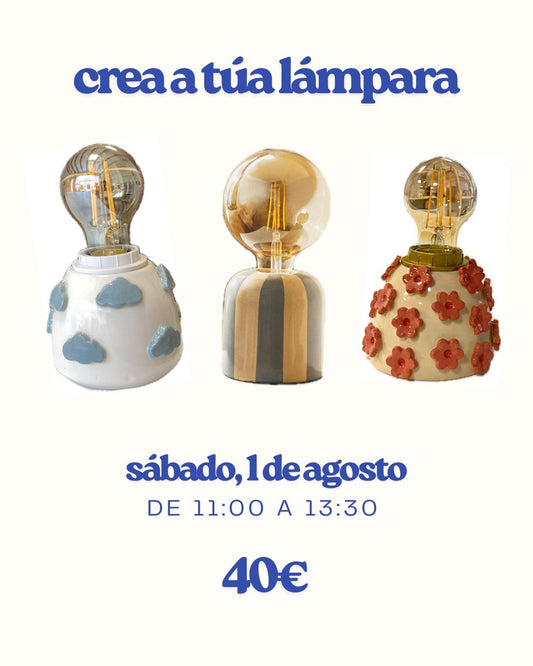 Taller crea a túa lámpara