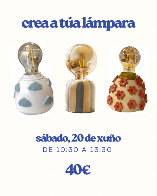 Taller crea a túa lámpara