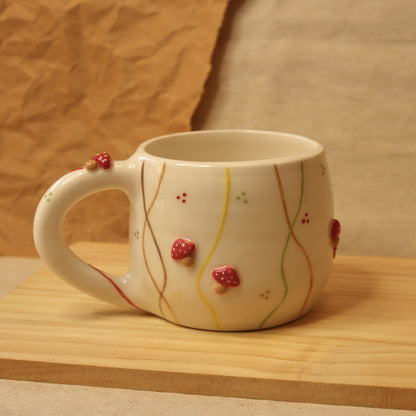 Taza setas
