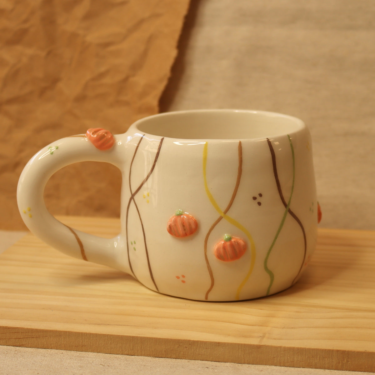 Taza cabaciñas