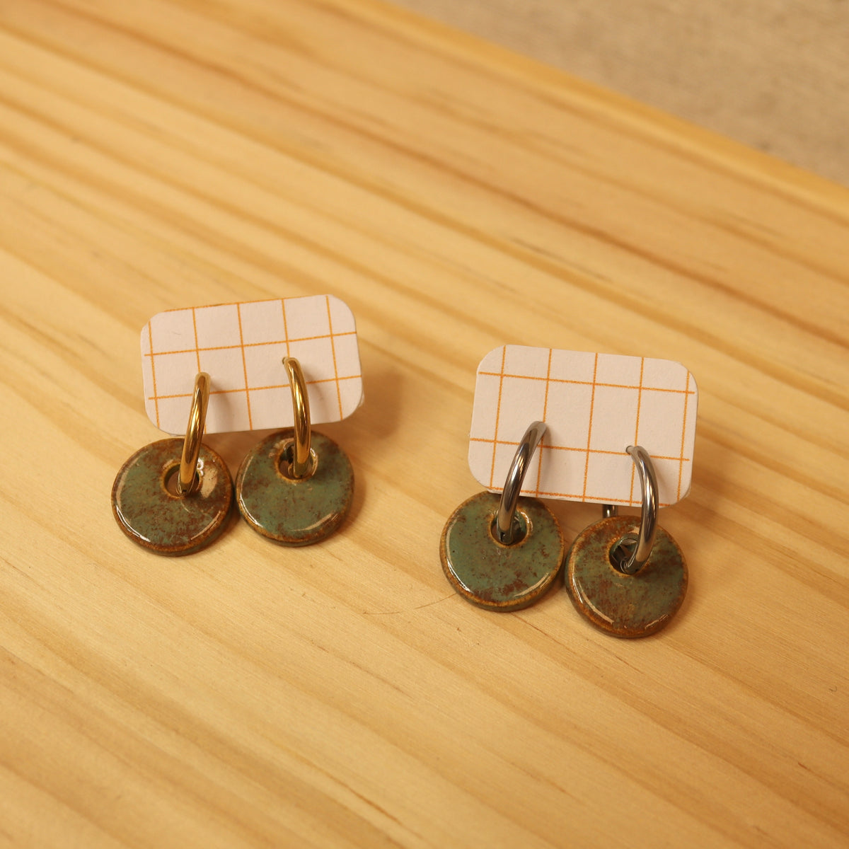Pendentes sea green