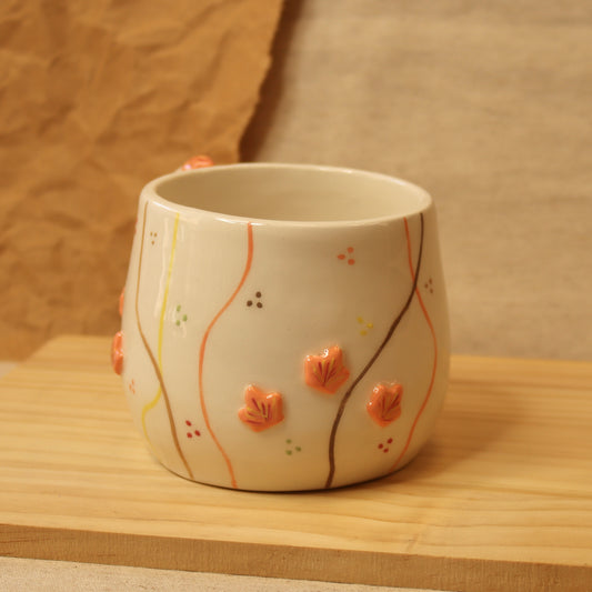 Taza follas laranxas