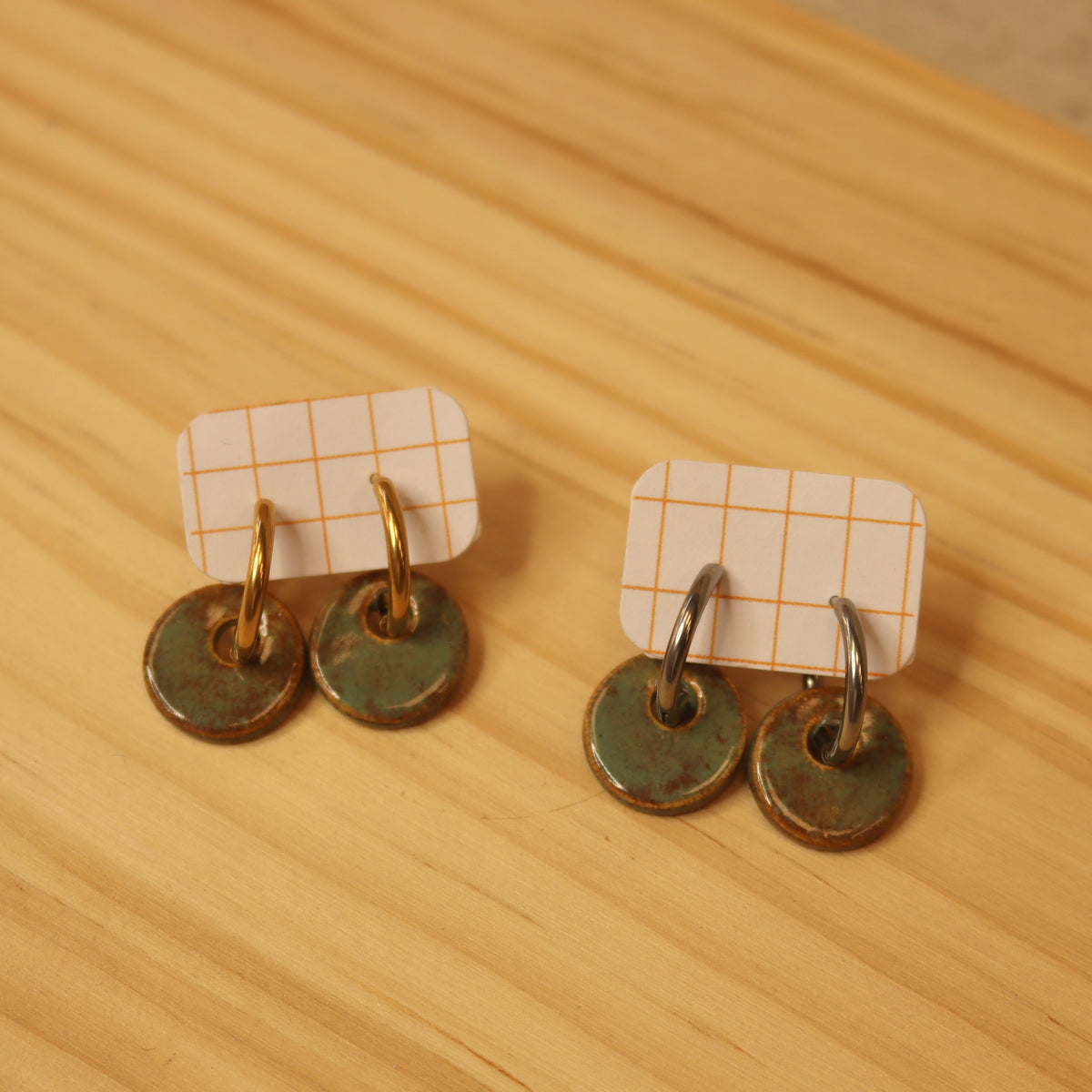 Pendentes sea green