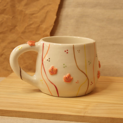 Taza follas laranxas