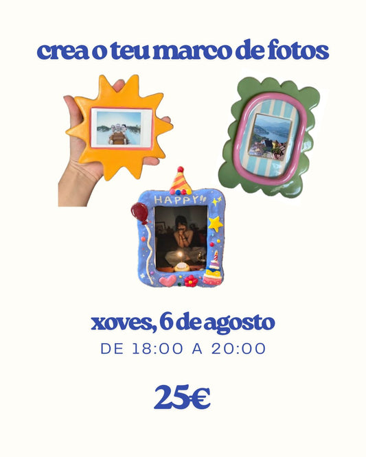 Taller crea o teu marco de fotos