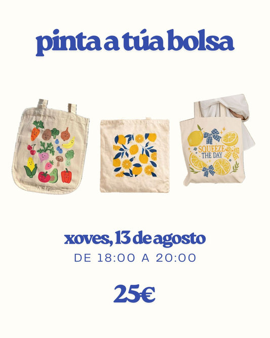 Taller pinta a túa maceta