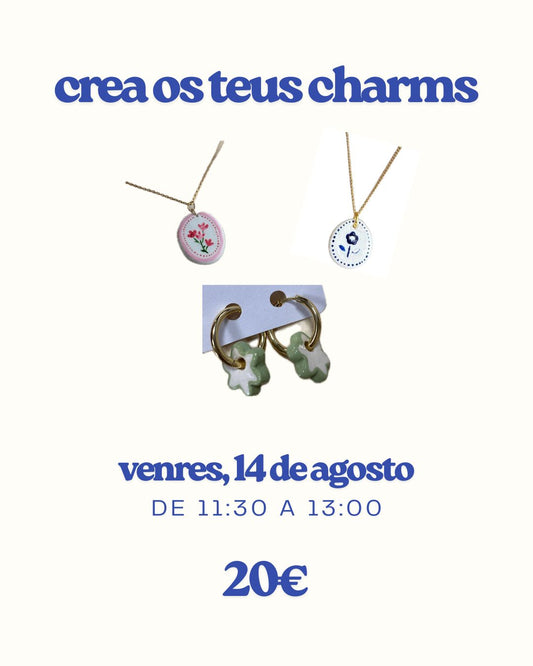 Taller crea os teus charms