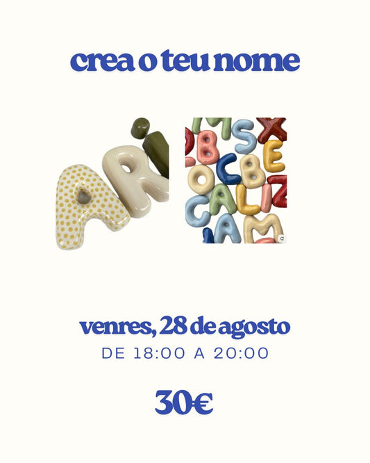 Taller crea o teu nome