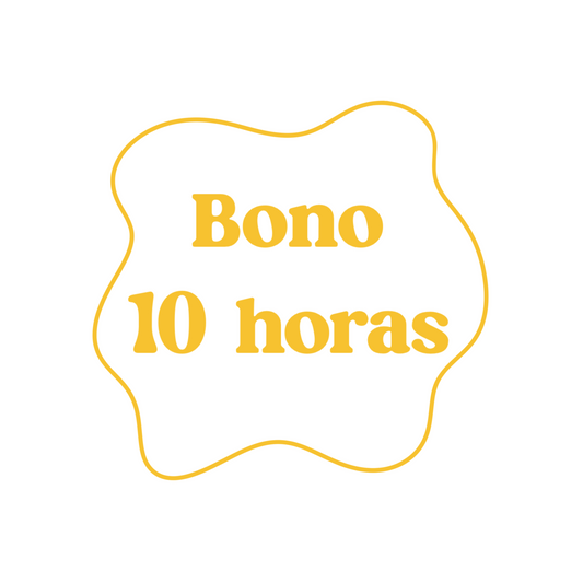 Bono 10 horas