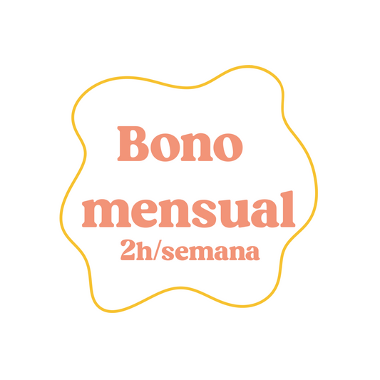 Bono mensual 2h/semana