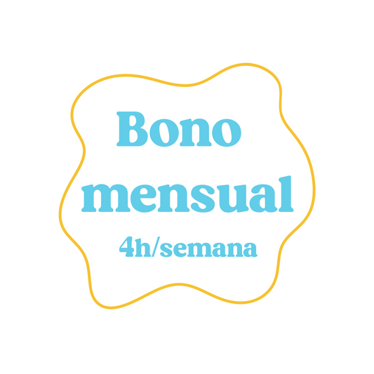 Bono mensual 4h/semana