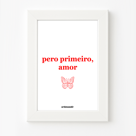 Lámina amor
