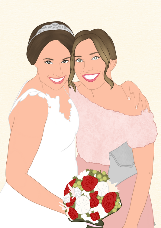 Ilustración personalizada dixital