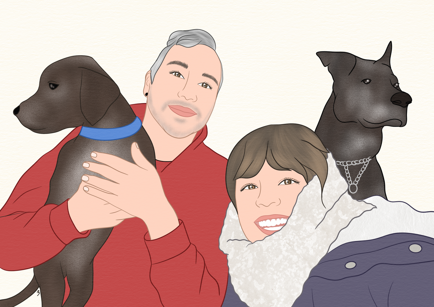 Ilustración personalizada dixital