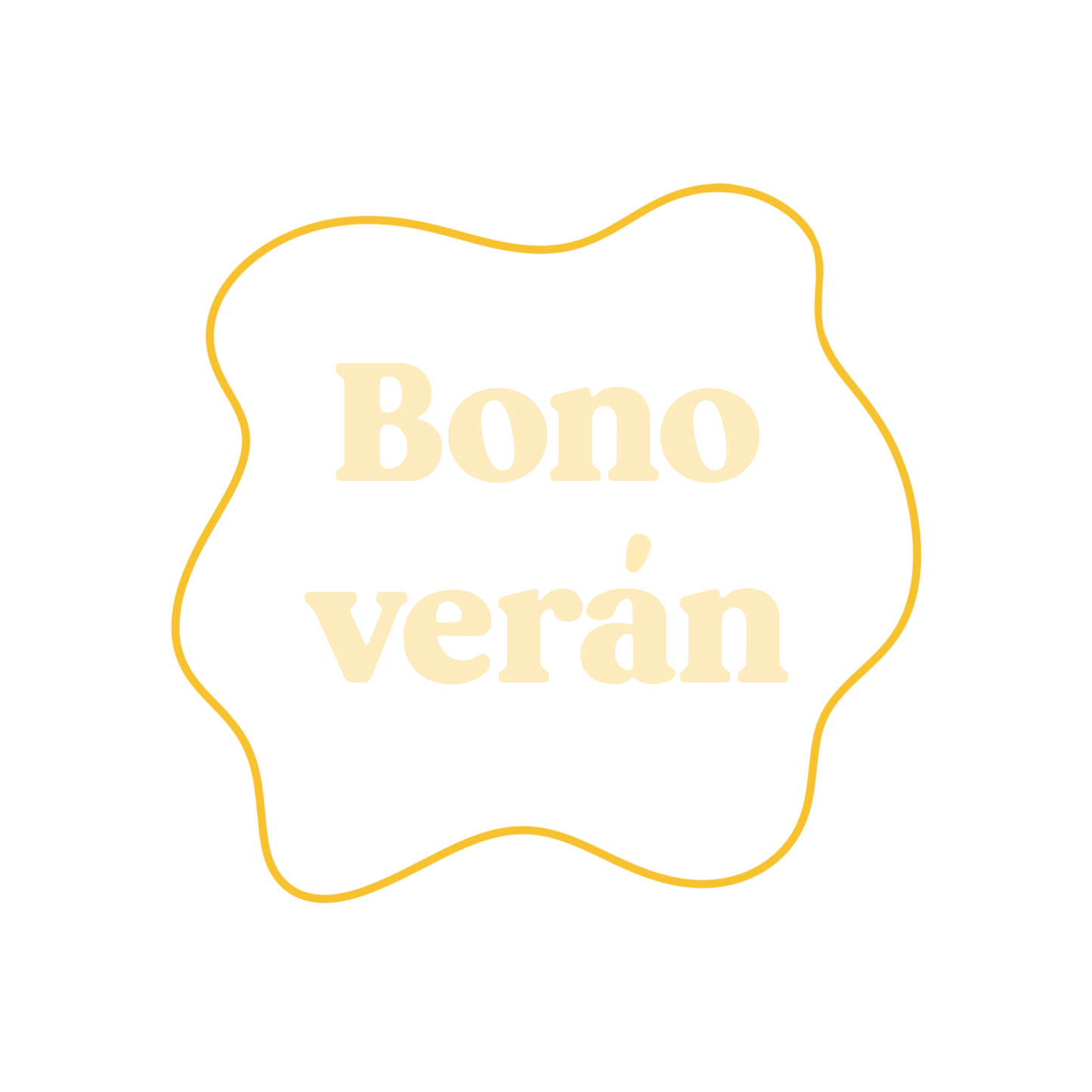 Bono verán