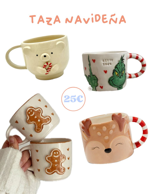 taller taza navideña 29 novembro