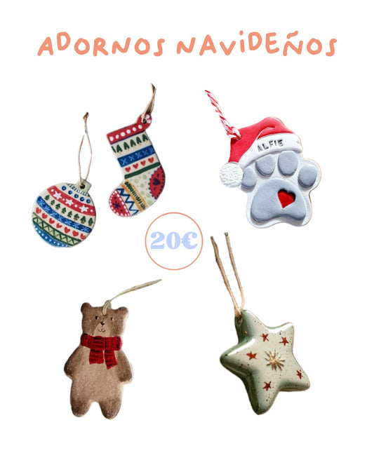 taller especial familias adornos navideños 6 decembro