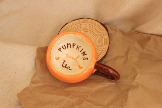 Taza pumpkin