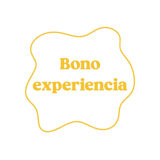 Bono experiencia